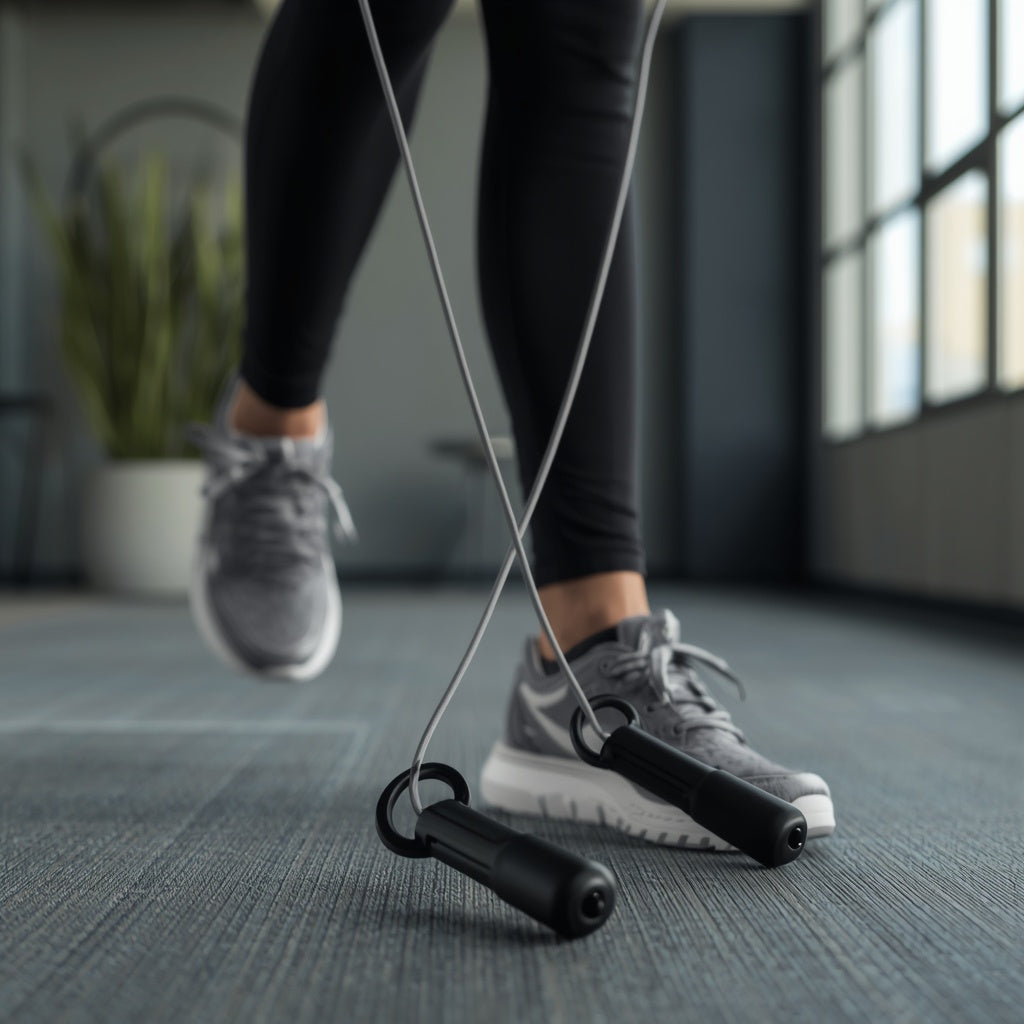 Jump Rope with Small Handle PVC Jump Rope for Cardio Fitness, Versatile Jump Rope for Both Kids and Adults